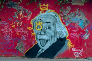 Albert Einstein, the father of relativity, reshaped science and challenged capitalism while promoting peace, socialism, and sustainable global progress.
